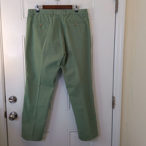 Vintage 1946 green four-pocket chinos pants - Picture 9 of 17